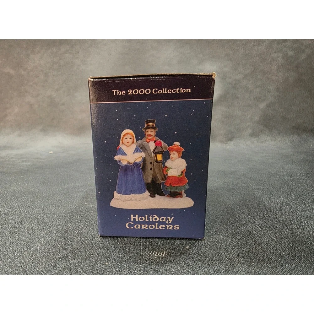 Carole Towne Collection Holiday Carolers The 2000 Collection Christmas MAP6 New